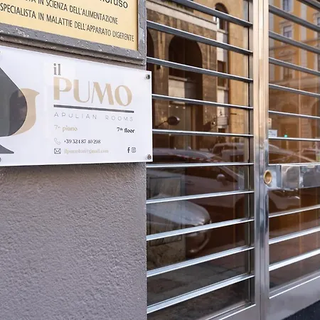 Гостевой дом Il Pumo - Apulian Calefati 78 Бари